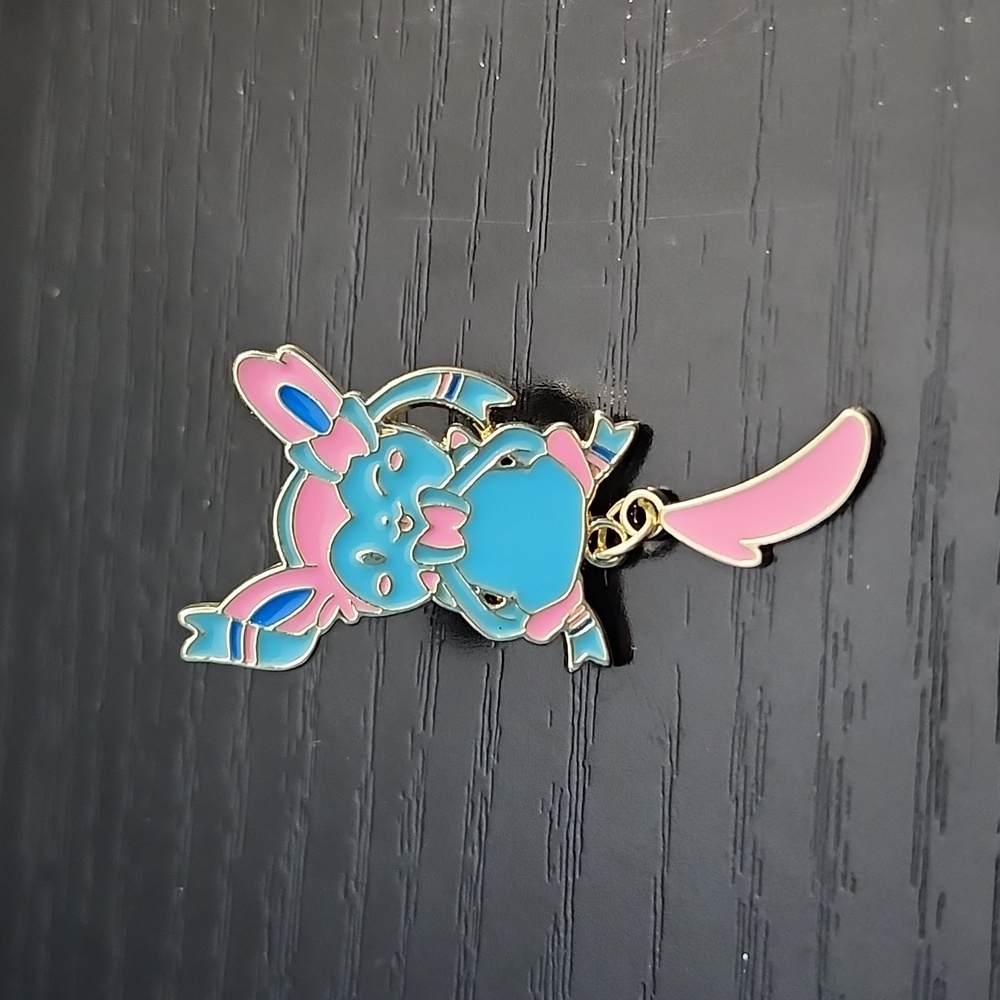Pokemon Sylveon Enamel Pin